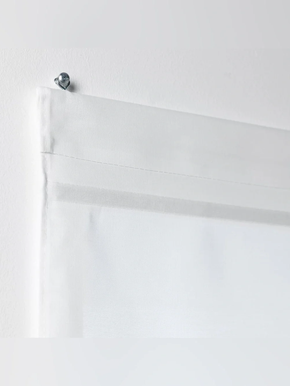 IKEA Ringblomma Roman Blind | white